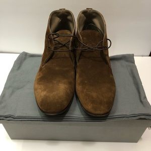 Alexander McQueen suede desert boot - new